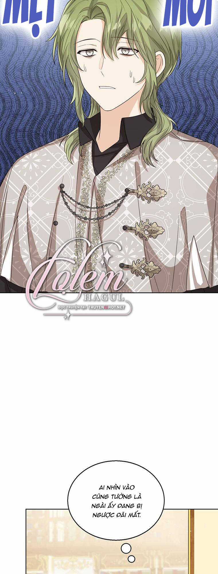 Công Chúa Bé Con Nhìn Vào Cửa Sổ Trạng Thái Chapter 52 trang 33