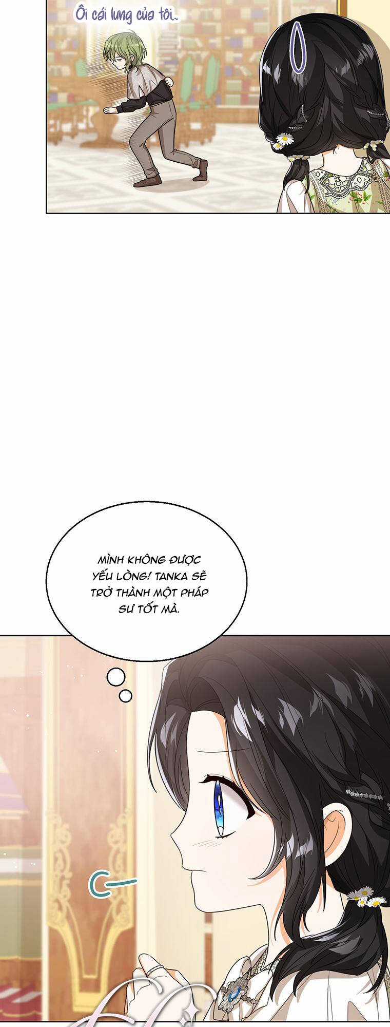 Công Chúa Bé Con Nhìn Vào Cửa Sổ Trạng Thái Chapter 52 trang 34