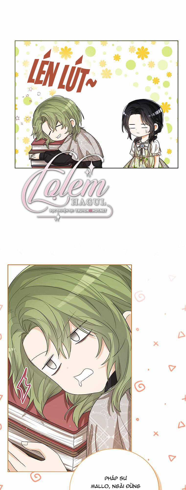 Công Chúa Bé Con Nhìn Vào Cửa Sổ Trạng Thái Chapter 52 trang 36