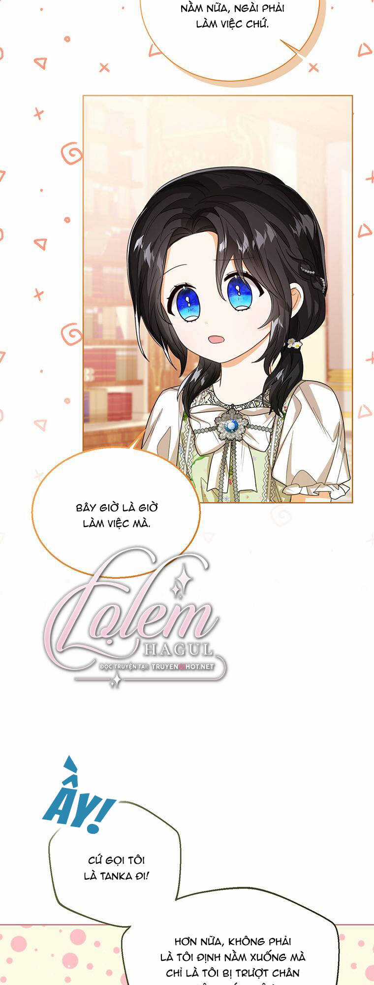 Công Chúa Bé Con Nhìn Vào Cửa Sổ Trạng Thái Chapter 52 trang 37