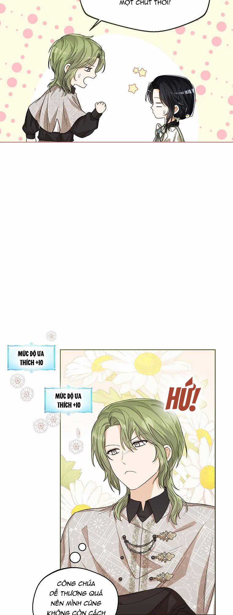 Công Chúa Bé Con Nhìn Vào Cửa Sổ Trạng Thái Chapter 52 trang 38