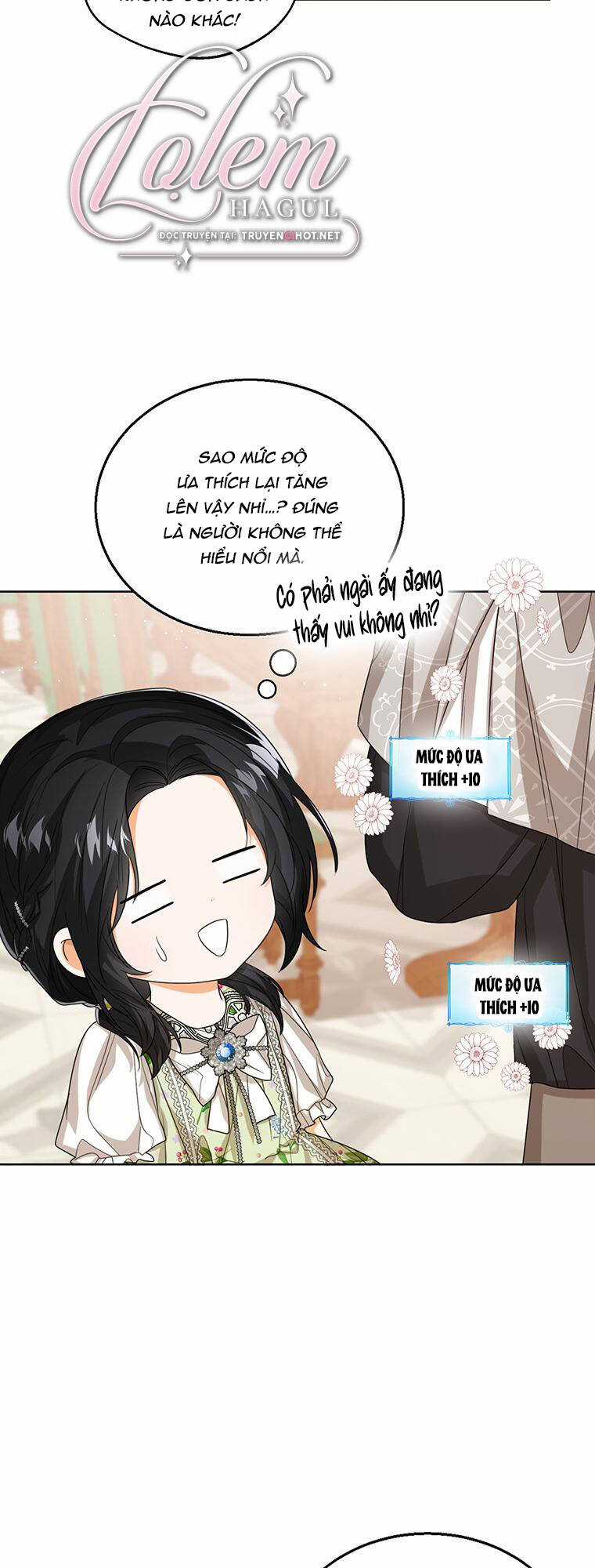 Công Chúa Bé Con Nhìn Vào Cửa Sổ Trạng Thái Chapter 52 trang 39