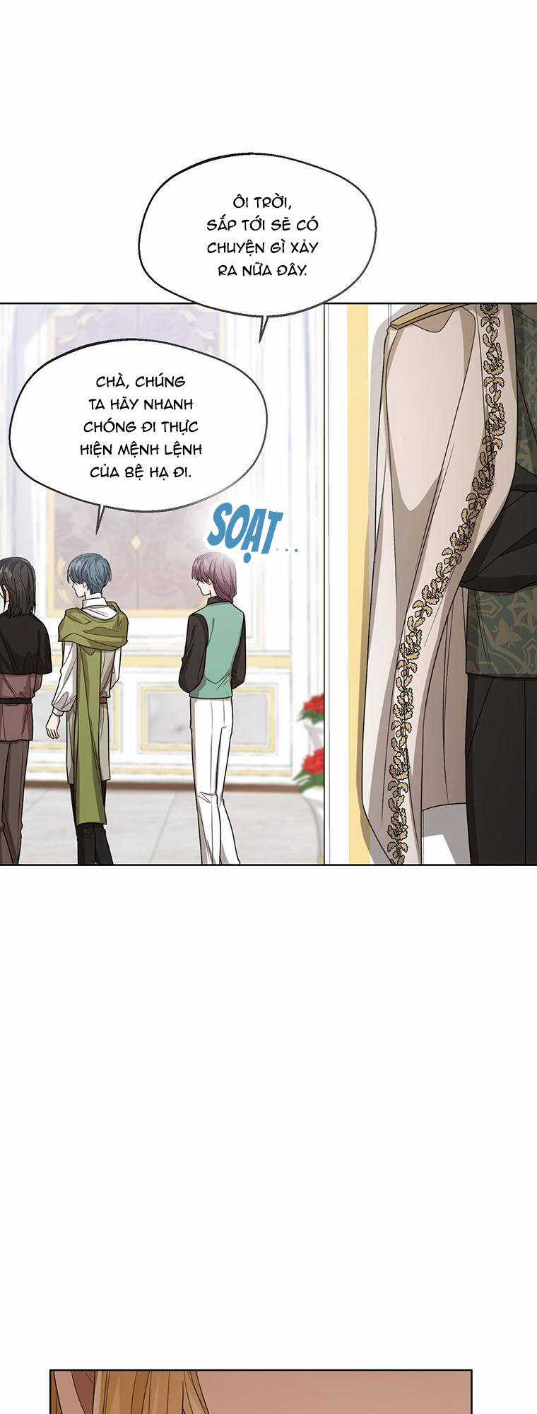 Công Chúa Bé Con Nhìn Vào Cửa Sổ Trạng Thái Chapter 52 trang 4