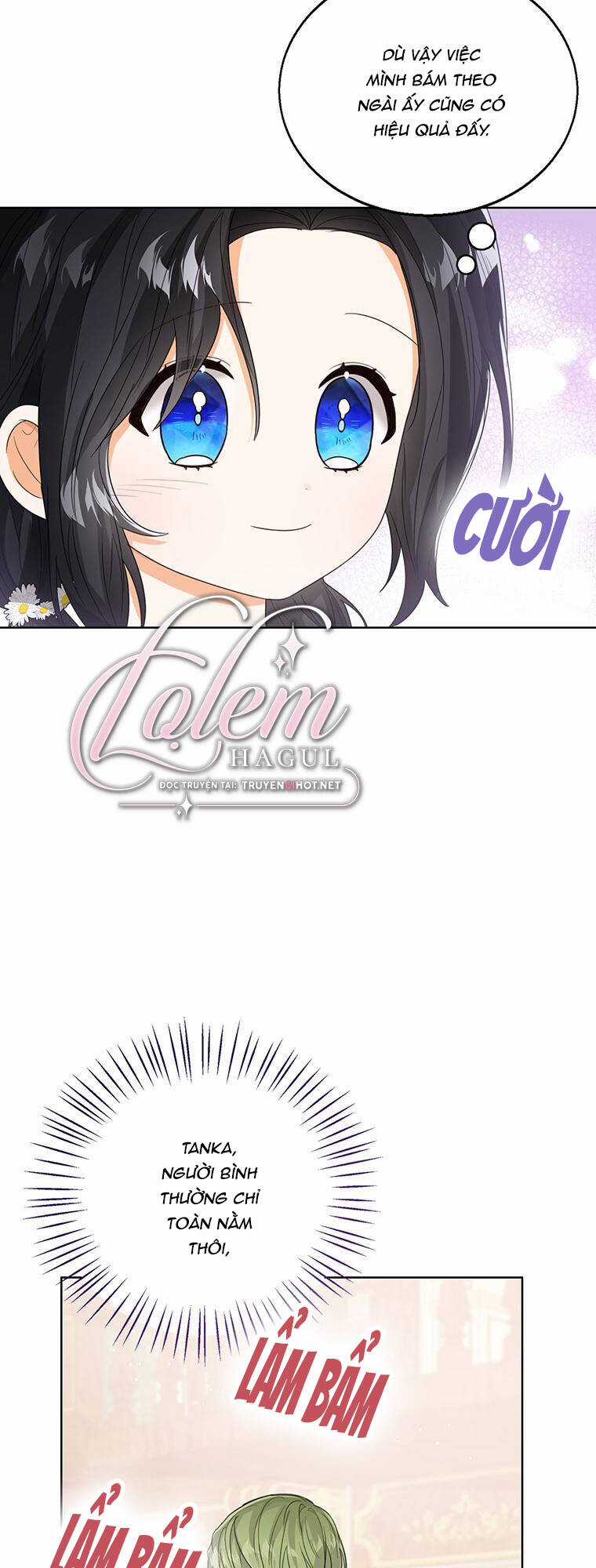 Công Chúa Bé Con Nhìn Vào Cửa Sổ Trạng Thái Chapter 52 trang 40