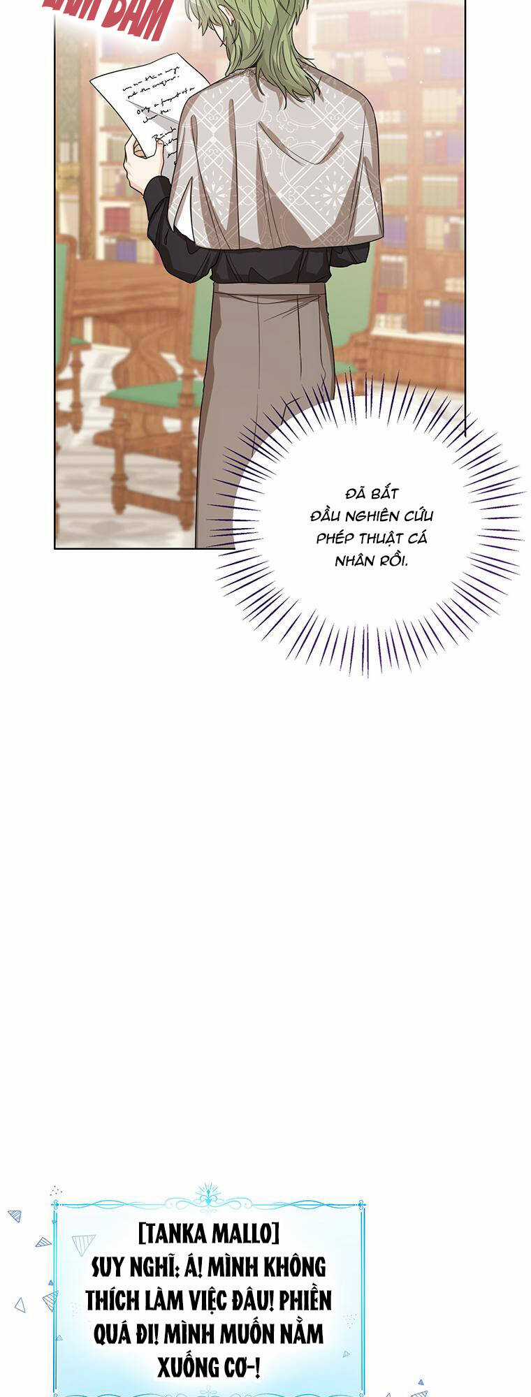 Công Chúa Bé Con Nhìn Vào Cửa Sổ Trạng Thái Chapter 52 trang 41