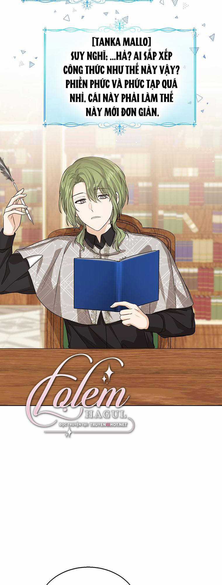 Công Chúa Bé Con Nhìn Vào Cửa Sổ Trạng Thái Chapter 52 trang 42