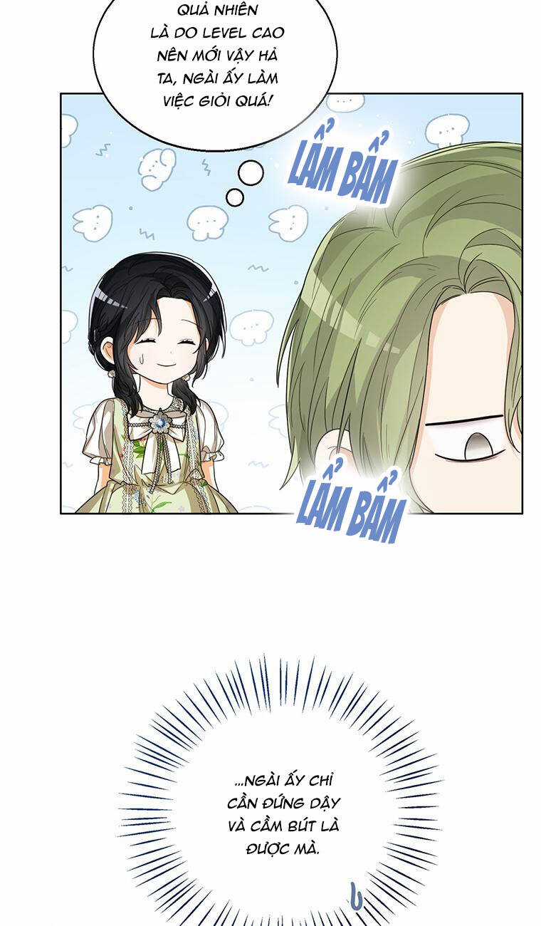 Công Chúa Bé Con Nhìn Vào Cửa Sổ Trạng Thái Chapter 52 trang 43