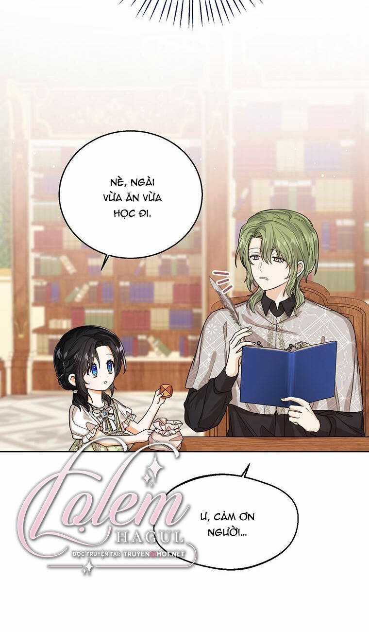 Công Chúa Bé Con Nhìn Vào Cửa Sổ Trạng Thái Chapter 52 trang 44