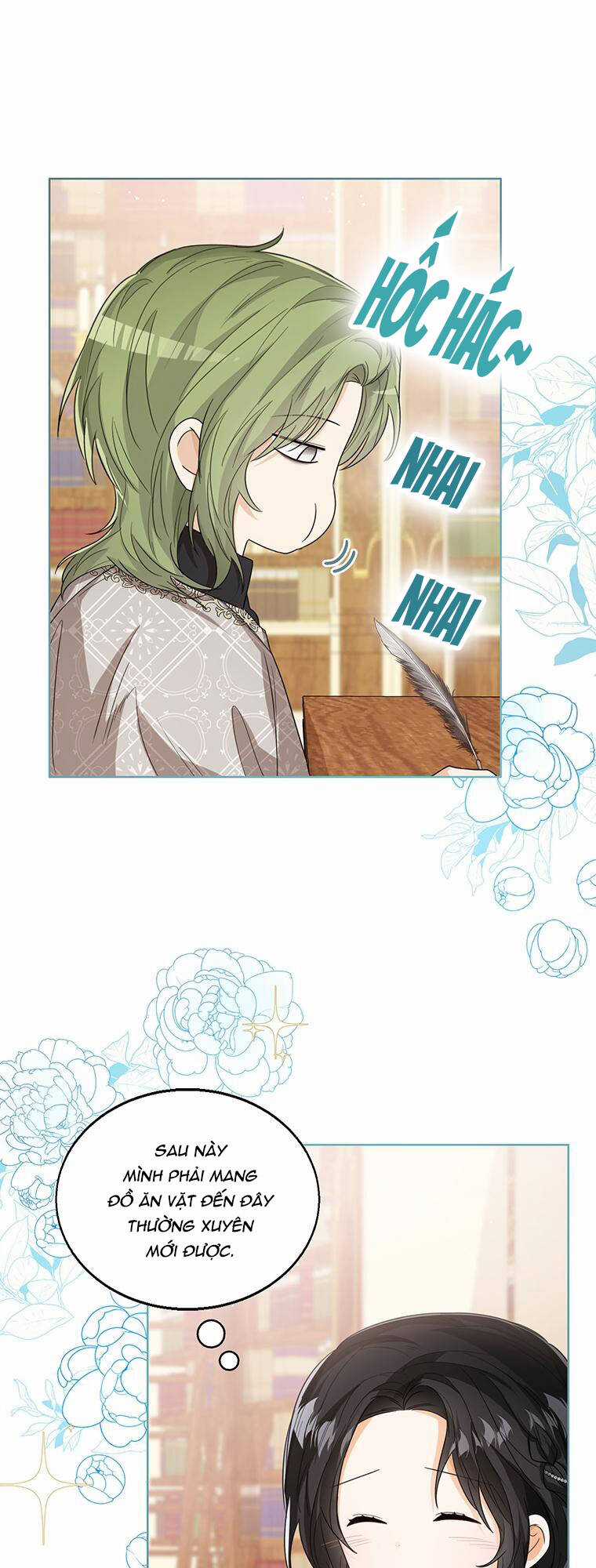 Công Chúa Bé Con Nhìn Vào Cửa Sổ Trạng Thái Chapter 52 trang 45