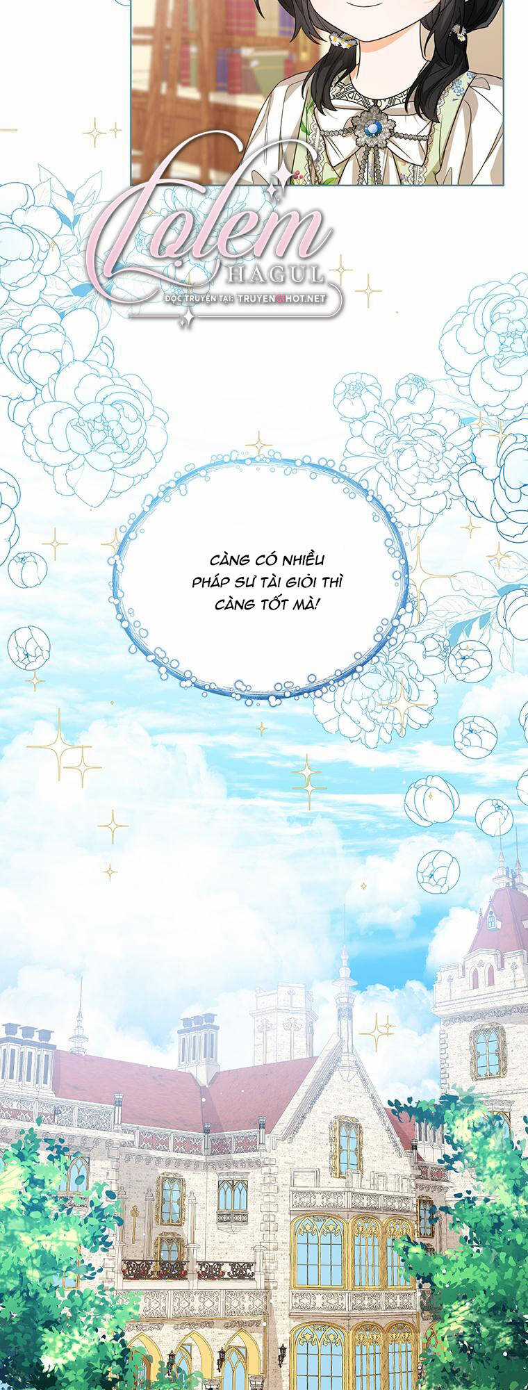 Công Chúa Bé Con Nhìn Vào Cửa Sổ Trạng Thái Chapter 52 trang 46