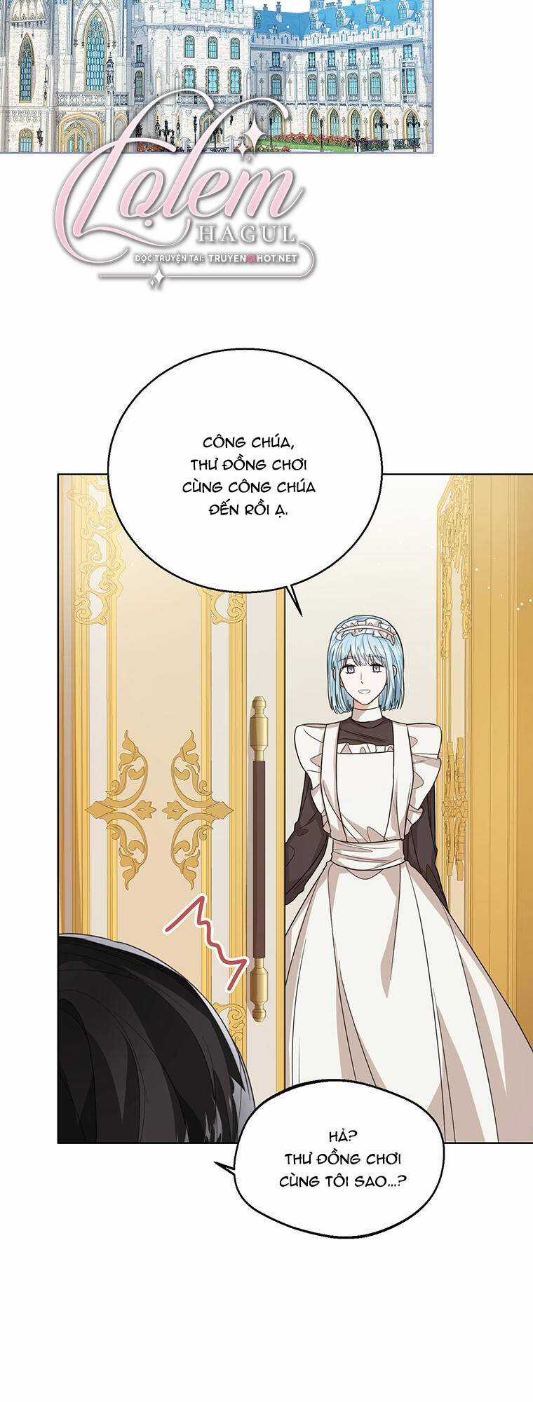 Công Chúa Bé Con Nhìn Vào Cửa Sổ Trạng Thái Chapter 52 trang 48