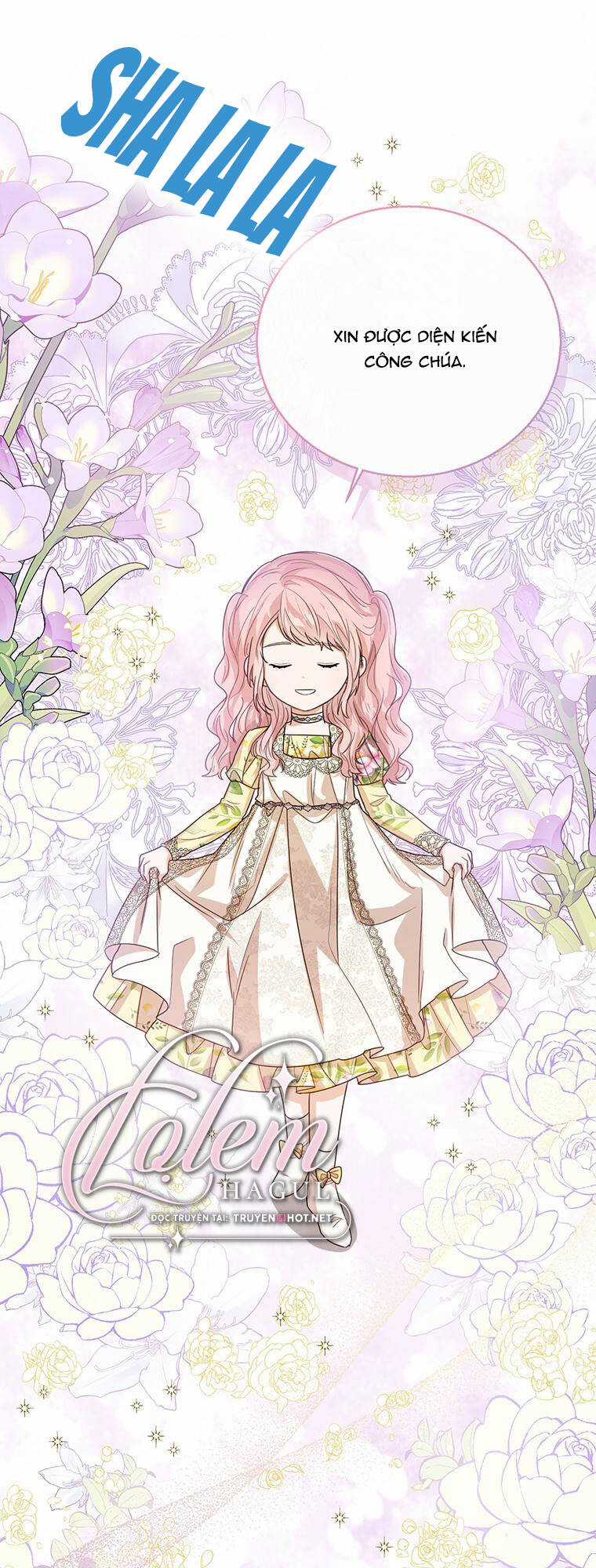 Công Chúa Bé Con Nhìn Vào Cửa Sổ Trạng Thái Chapter 52 trang 49