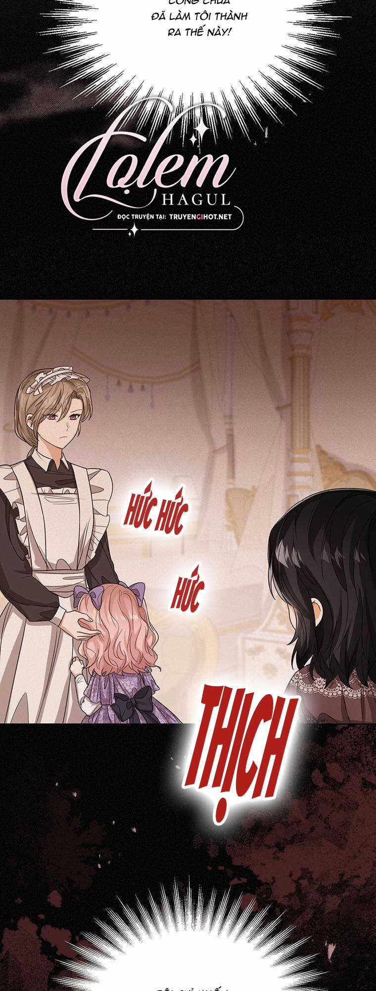 Công Chúa Bé Con Nhìn Vào Cửa Sổ Trạng Thái Chapter 52 trang 53