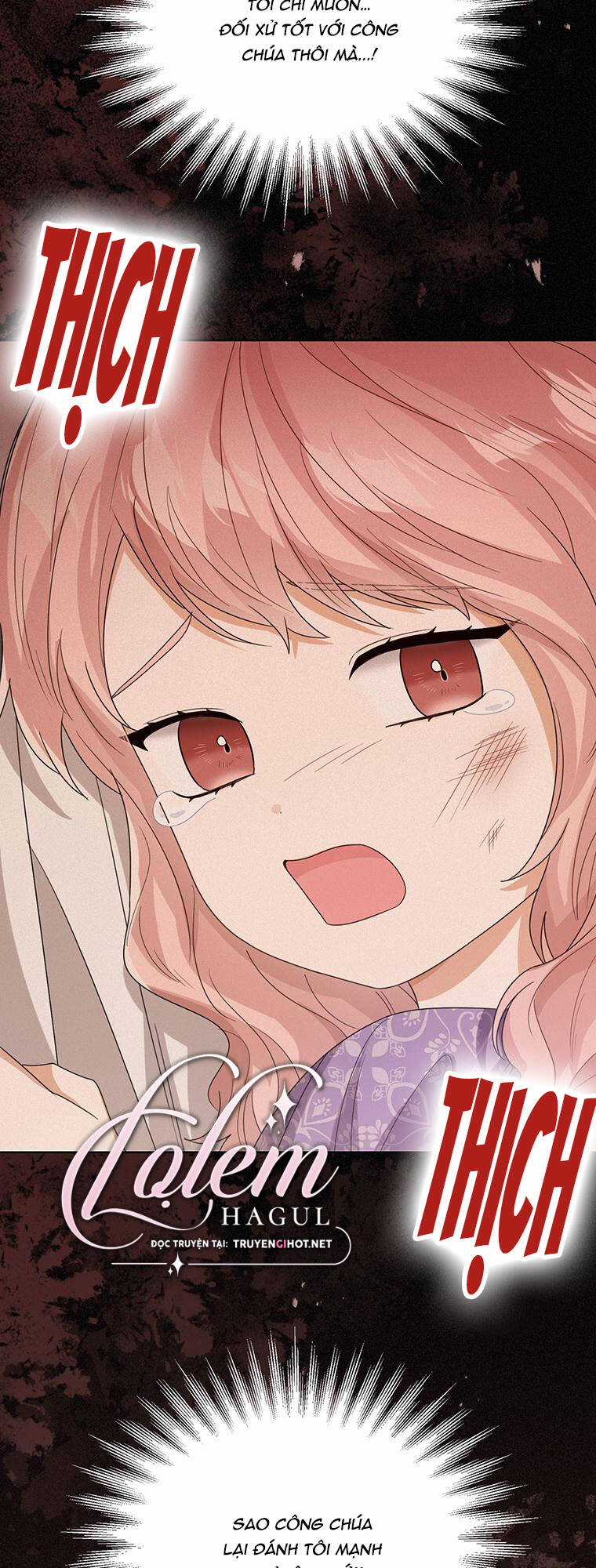 Công Chúa Bé Con Nhìn Vào Cửa Sổ Trạng Thái Chapter 52 trang 54