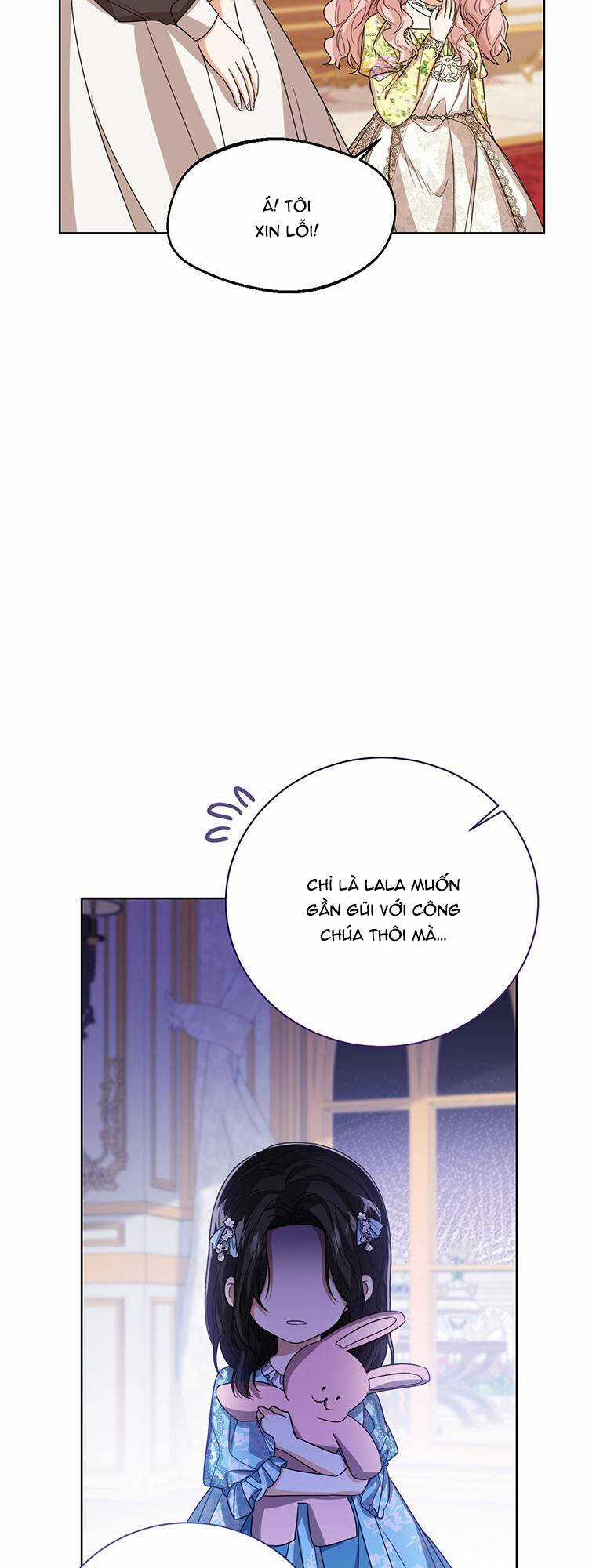 Công Chúa Bé Con Nhìn Vào Cửa Sổ Trạng Thái Chapter 52 trang 57