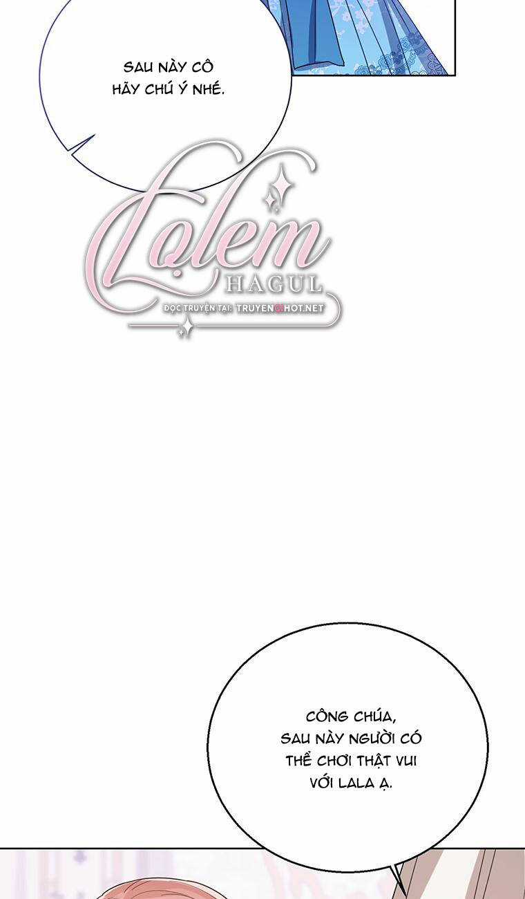 Công Chúa Bé Con Nhìn Vào Cửa Sổ Trạng Thái Chapter 52 trang 58