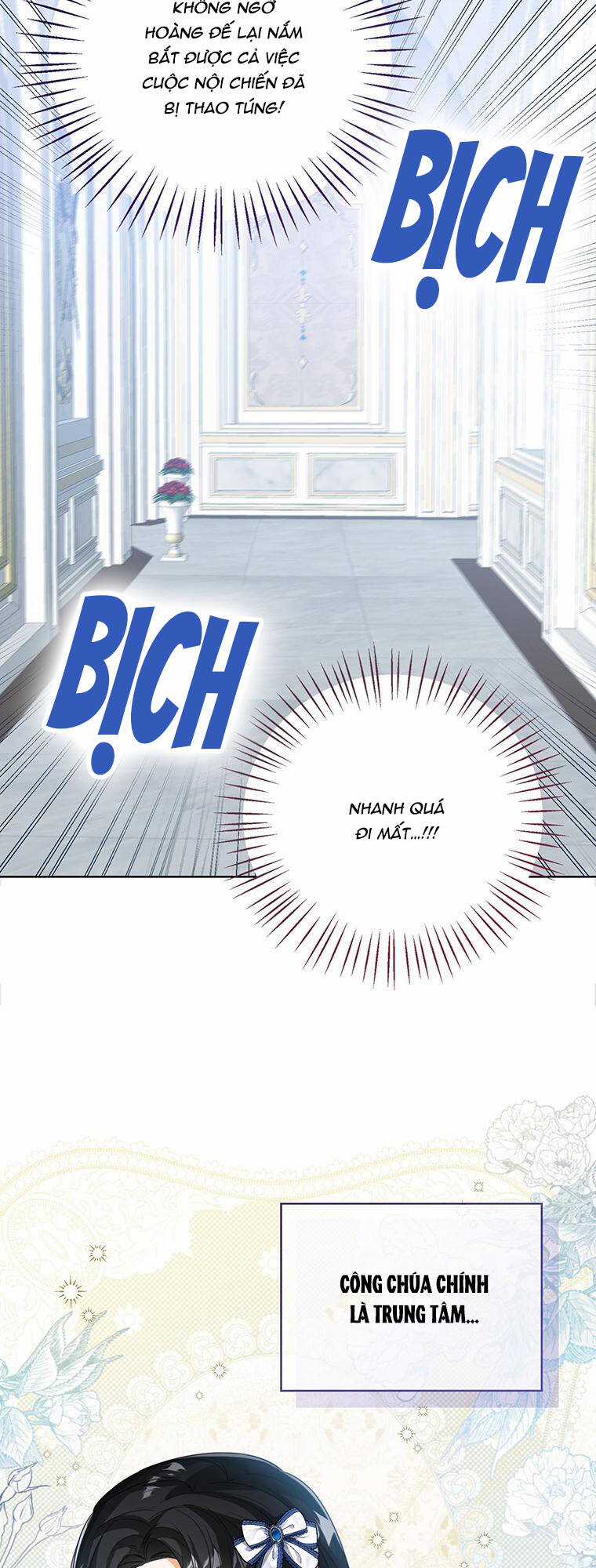 Công Chúa Bé Con Nhìn Vào Cửa Sổ Trạng Thái Chapter 52 trang 6