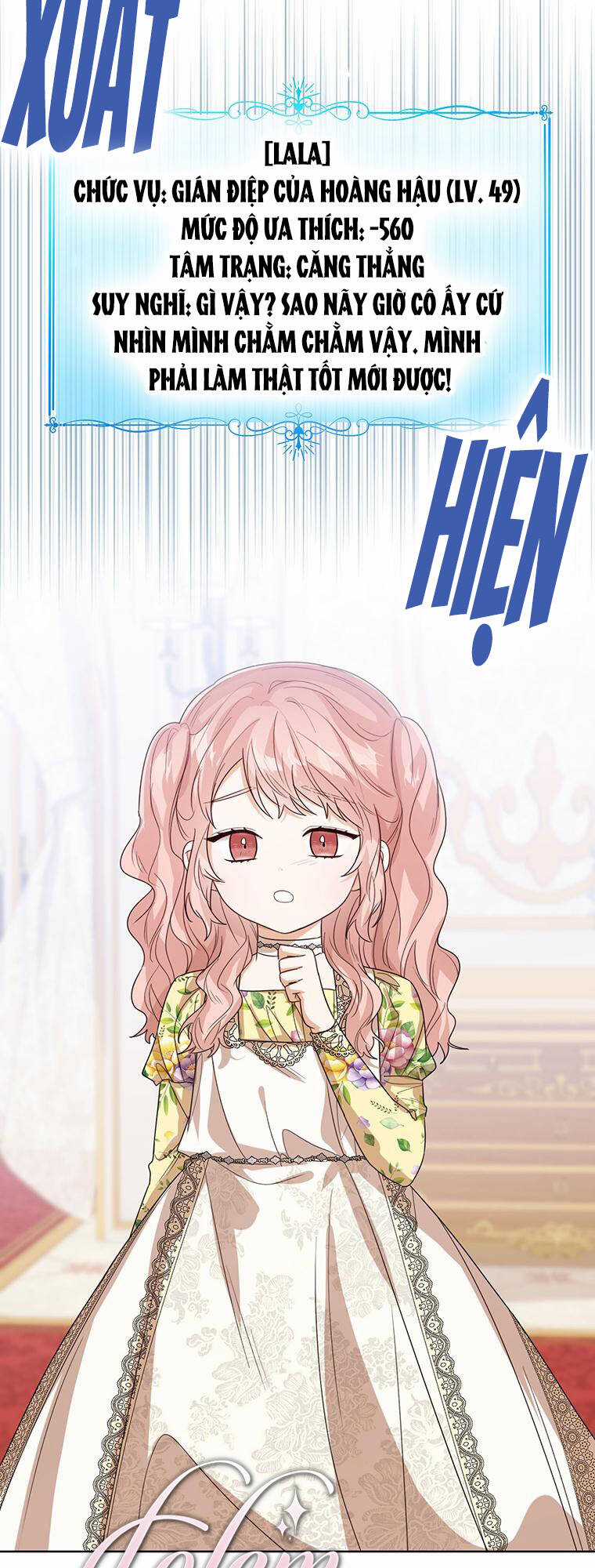 Công Chúa Bé Con Nhìn Vào Cửa Sổ Trạng Thái Chapter 52 trang 65