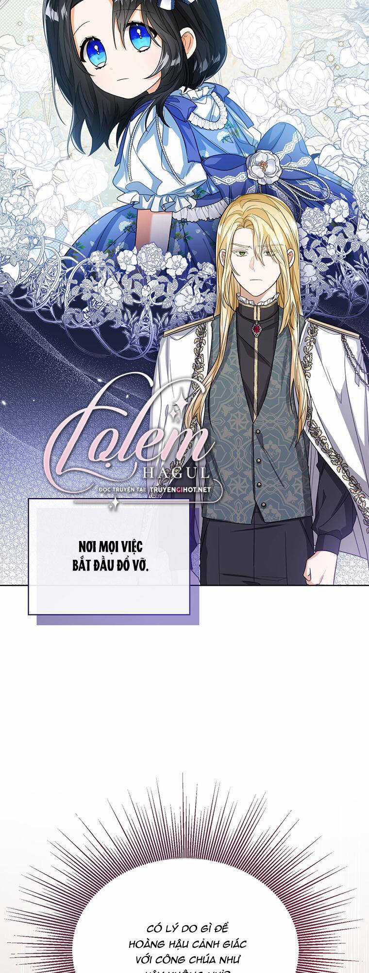 Công Chúa Bé Con Nhìn Vào Cửa Sổ Trạng Thái Chapter 52 trang 7