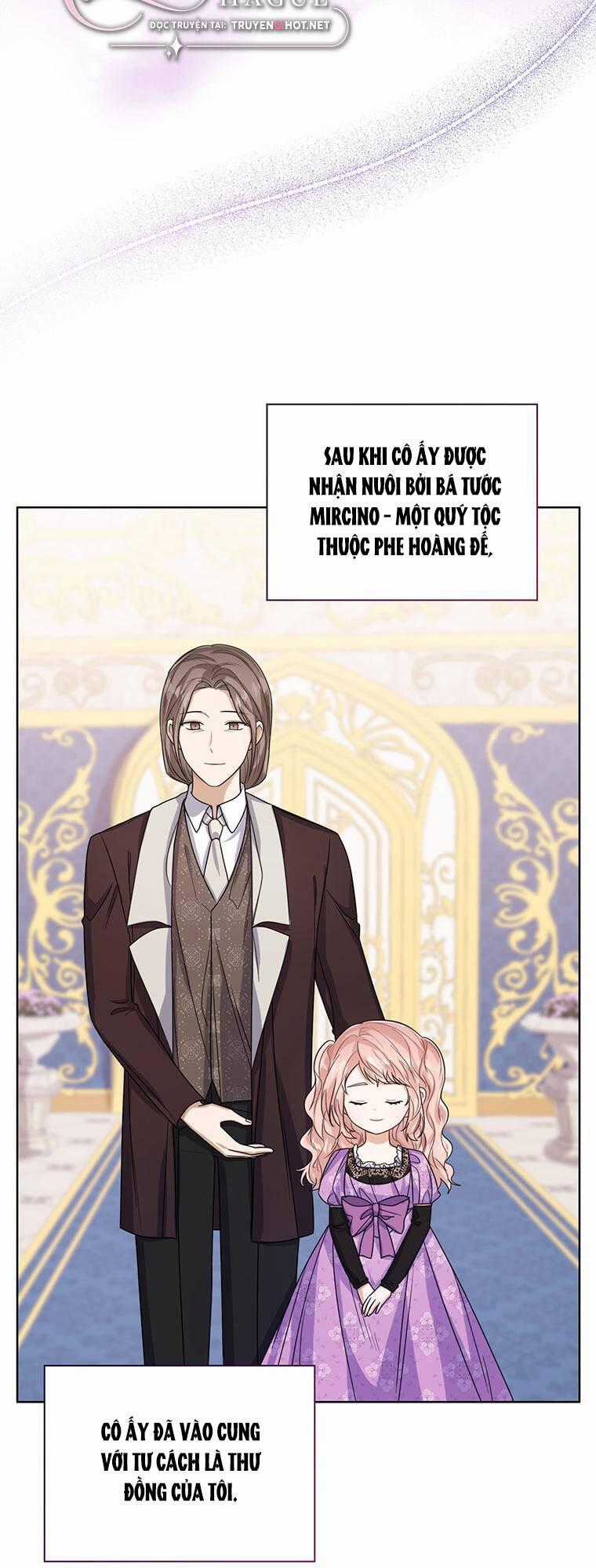 Công Chúa Bé Con Nhìn Vào Cửa Sổ Trạng Thái Chapter 53 trang 1