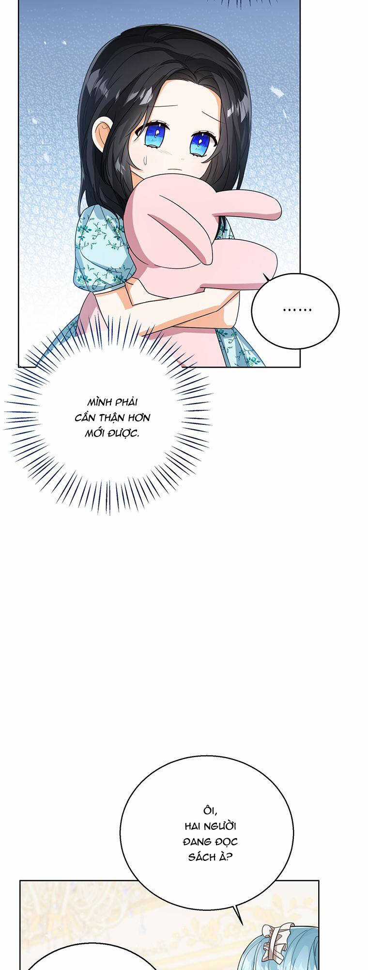 Công Chúa Bé Con Nhìn Vào Cửa Sổ Trạng Thái Chapter 53 trang 10