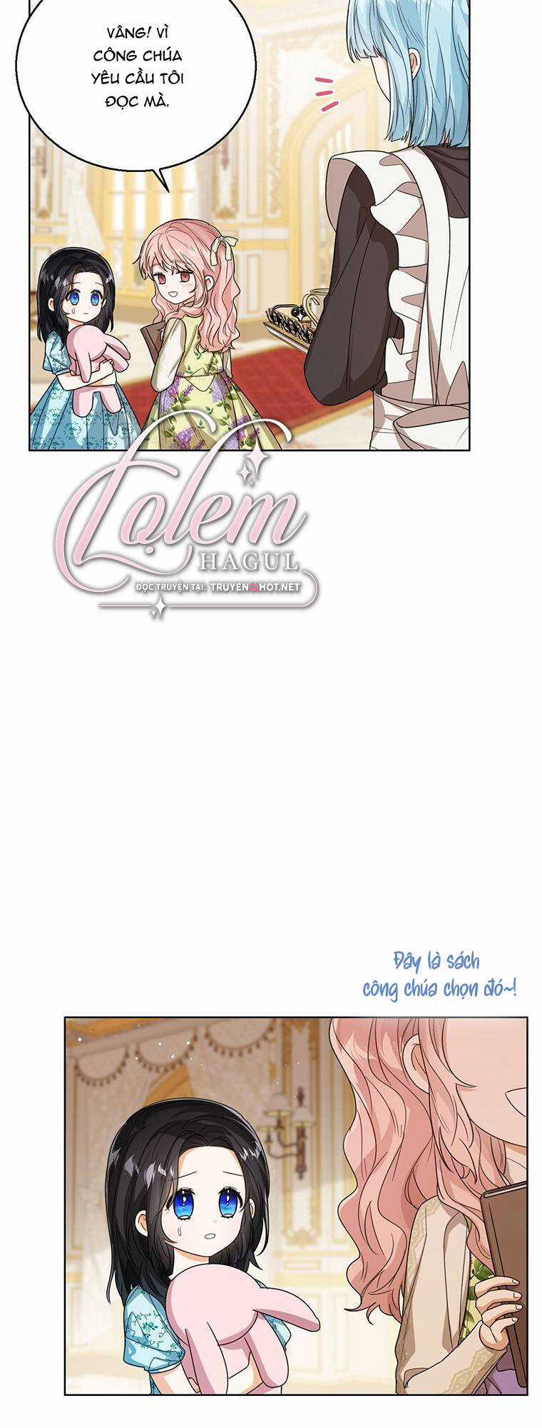 Công Chúa Bé Con Nhìn Vào Cửa Sổ Trạng Thái Chapter 53 trang 11