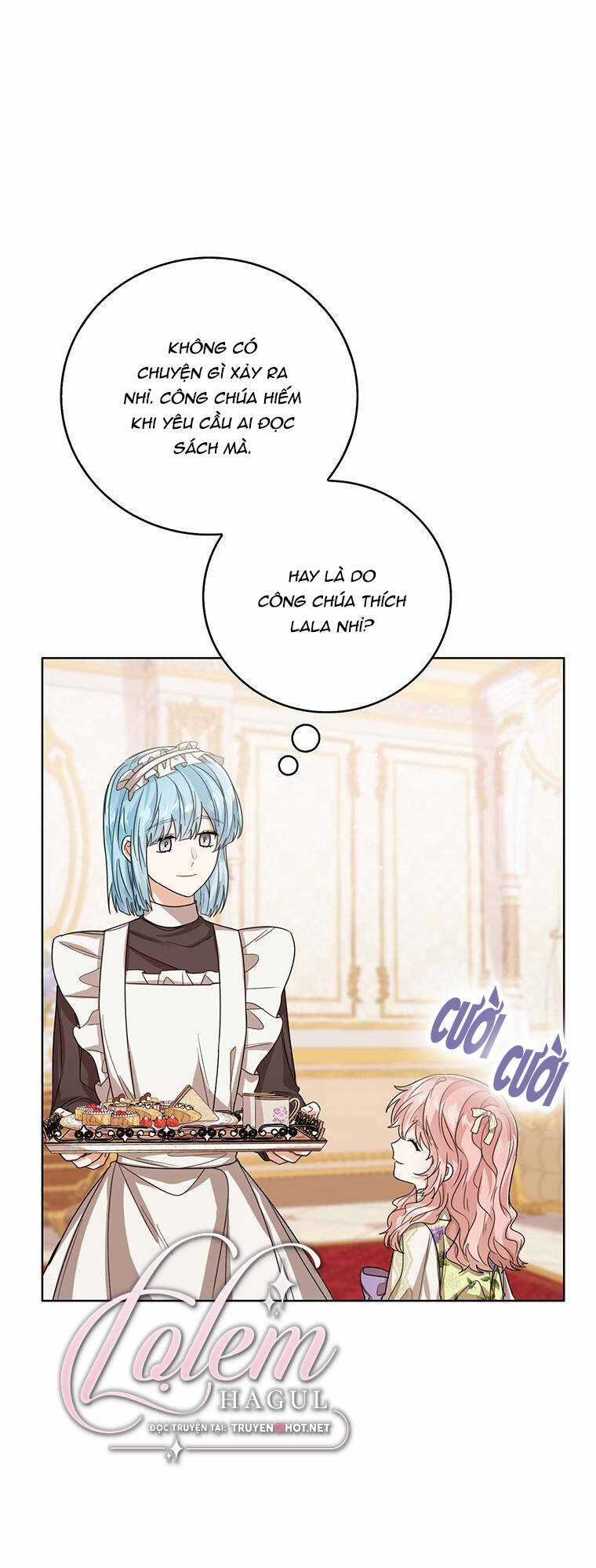 Công Chúa Bé Con Nhìn Vào Cửa Sổ Trạng Thái Chapter 53 trang 12