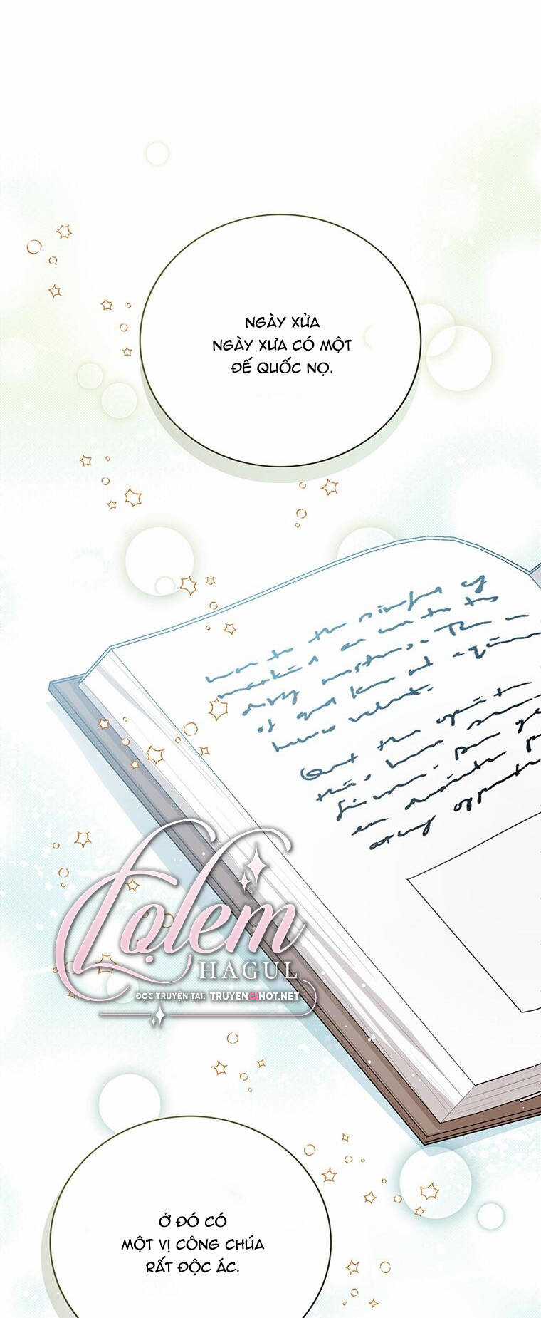 Công Chúa Bé Con Nhìn Vào Cửa Sổ Trạng Thái Chapter 53 trang 14