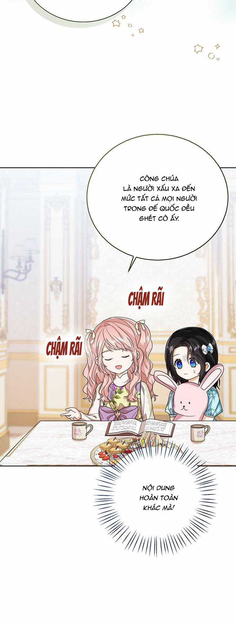 Công Chúa Bé Con Nhìn Vào Cửa Sổ Trạng Thái Chapter 53 trang 15