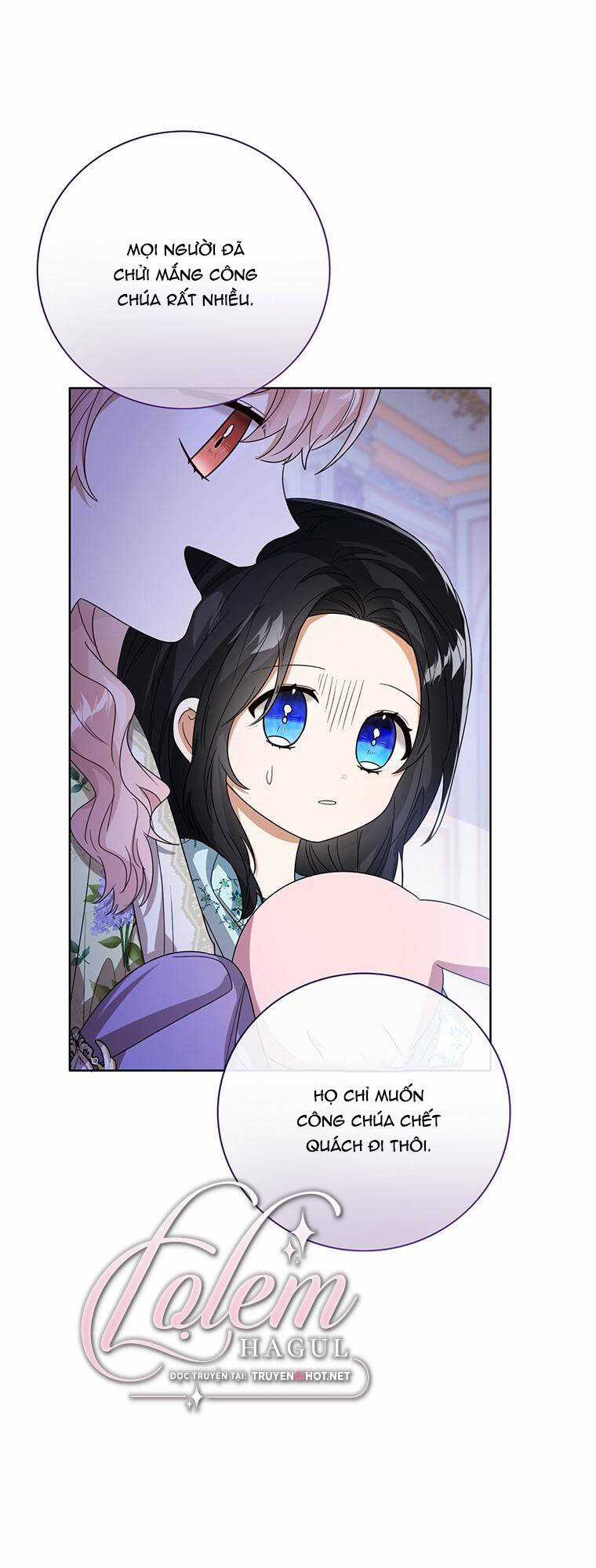 Công Chúa Bé Con Nhìn Vào Cửa Sổ Trạng Thái Chapter 53 trang 16