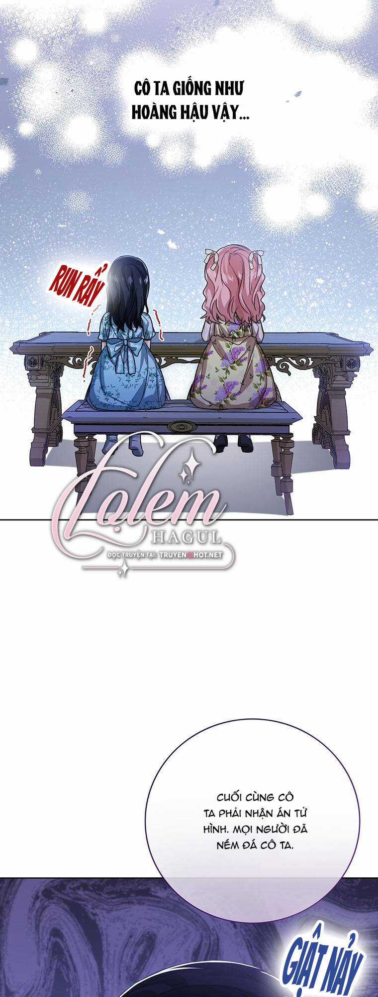 Công Chúa Bé Con Nhìn Vào Cửa Sổ Trạng Thái Chapter 53 trang 18