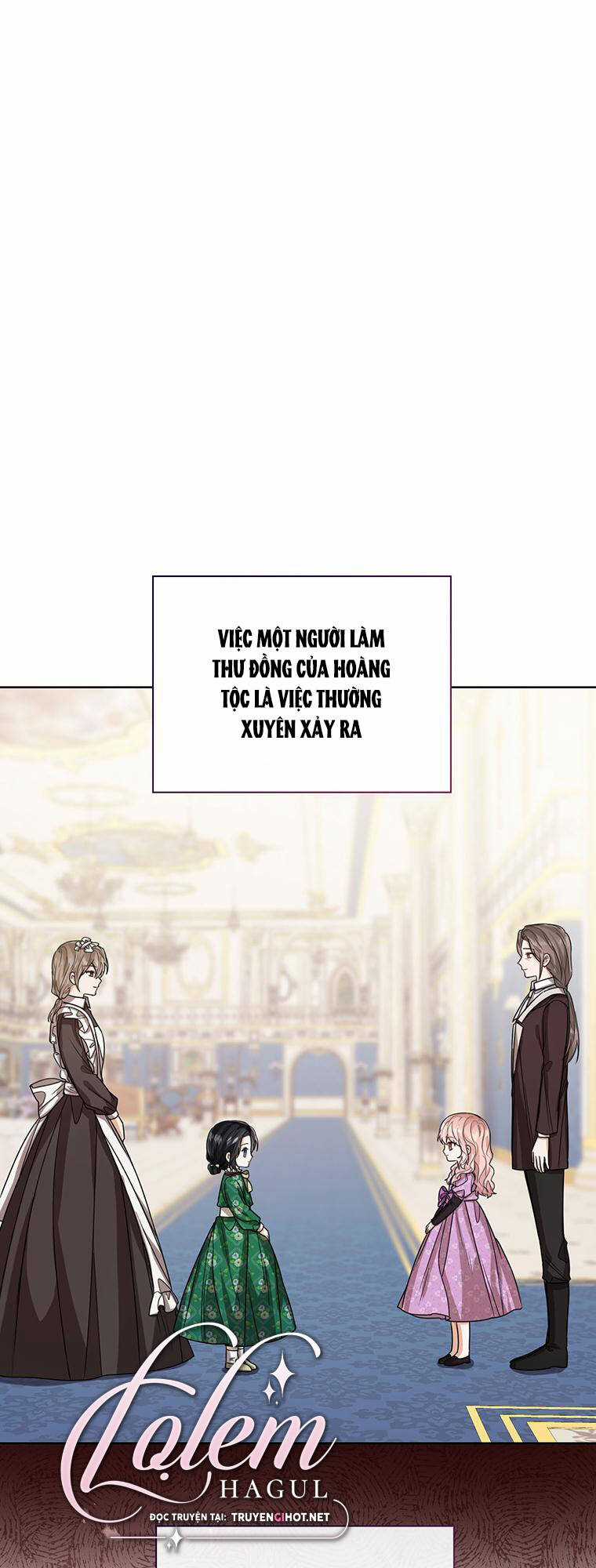 Công Chúa Bé Con Nhìn Vào Cửa Sổ Trạng Thái Chapter 53 trang 2