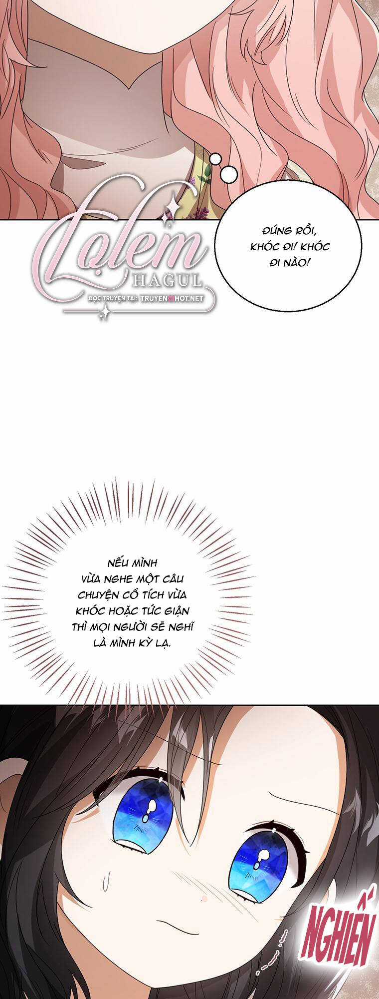 Công Chúa Bé Con Nhìn Vào Cửa Sổ Trạng Thái Chapter 53 trang 20