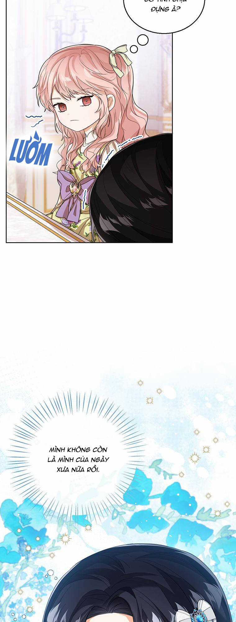 Công Chúa Bé Con Nhìn Vào Cửa Sổ Trạng Thái Chapter 53 trang 22