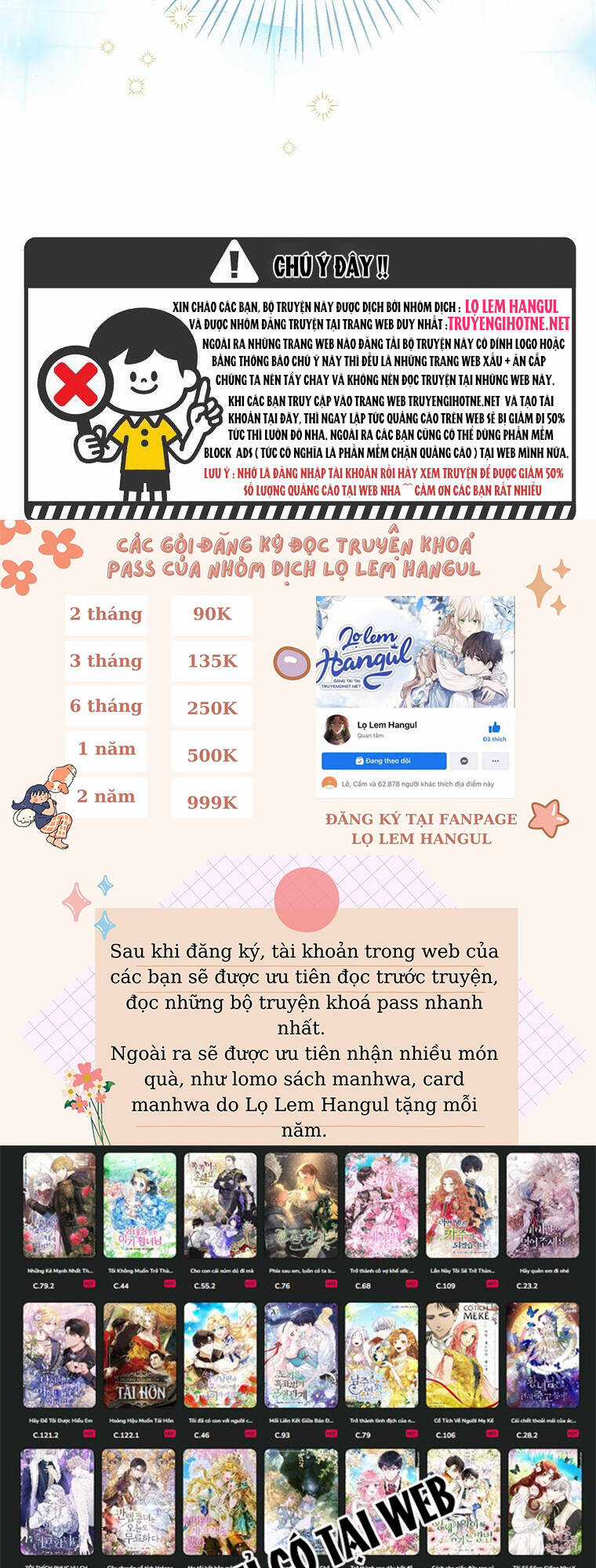 Công Chúa Bé Con Nhìn Vào Cửa Sổ Trạng Thái Chapter 53 trang 24