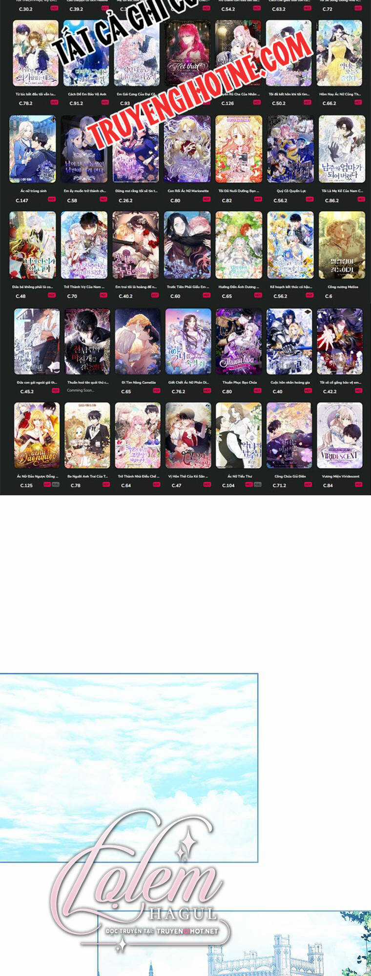 Công Chúa Bé Con Nhìn Vào Cửa Sổ Trạng Thái Chapter 53 trang 25