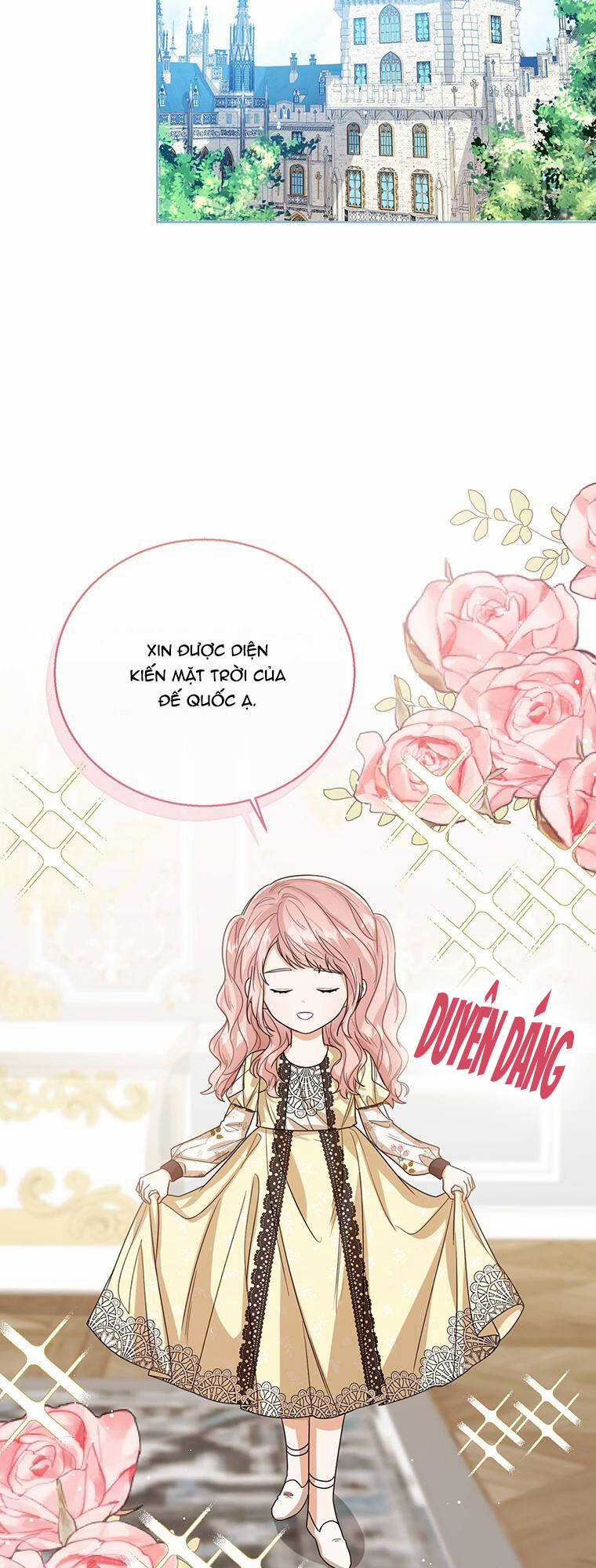 Công Chúa Bé Con Nhìn Vào Cửa Sổ Trạng Thái Chapter 53 trang 26