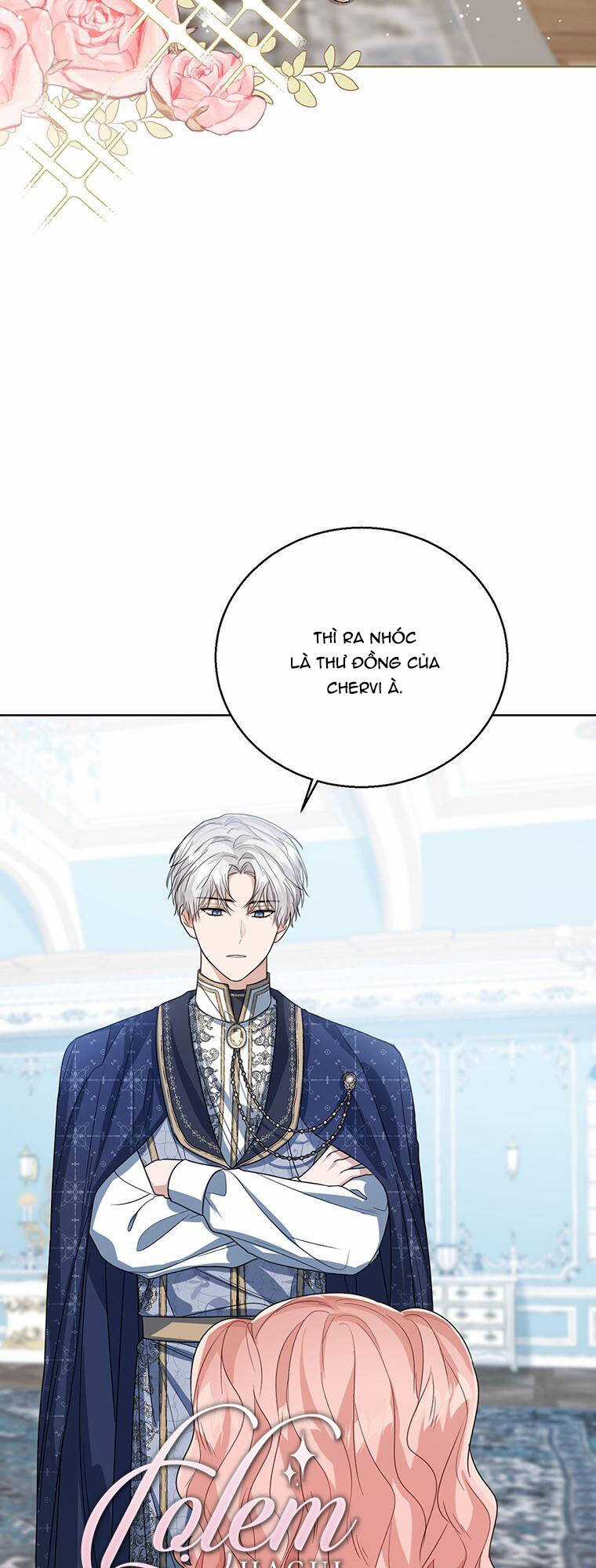 Công Chúa Bé Con Nhìn Vào Cửa Sổ Trạng Thái Chapter 53 trang 27