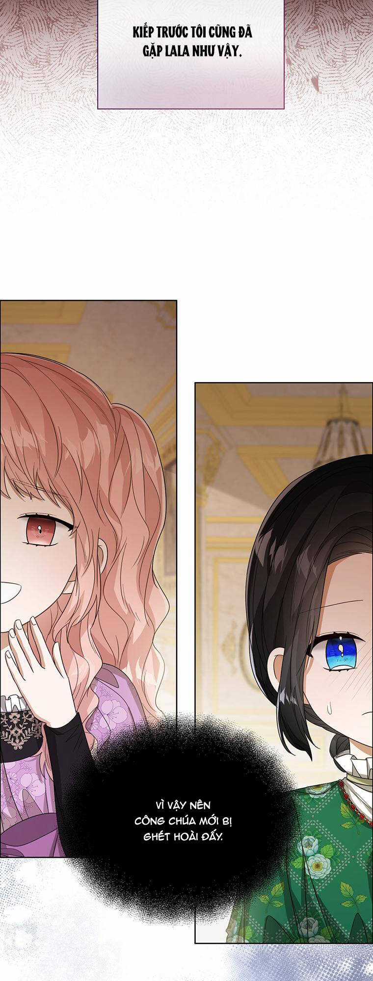 Công Chúa Bé Con Nhìn Vào Cửa Sổ Trạng Thái Chapter 53 trang 3