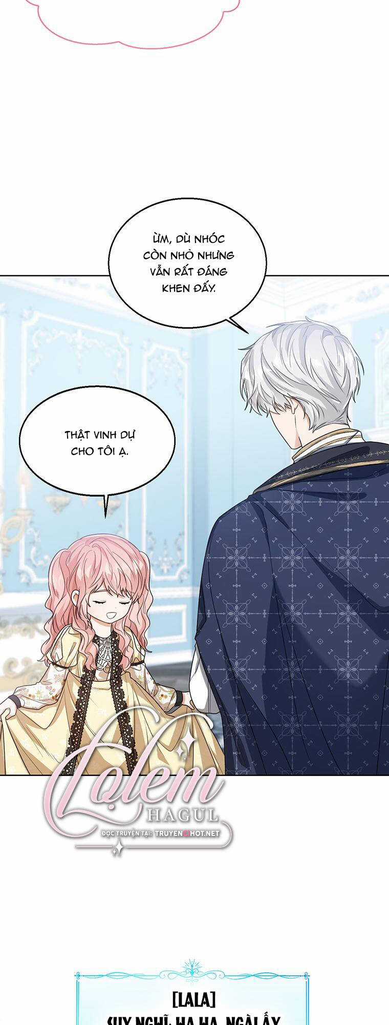 Công Chúa Bé Con Nhìn Vào Cửa Sổ Trạng Thái Chapter 53 trang 31