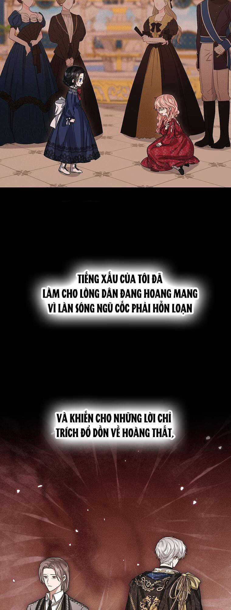 Công Chúa Bé Con Nhìn Vào Cửa Sổ Trạng Thái Chapter 53 trang 35