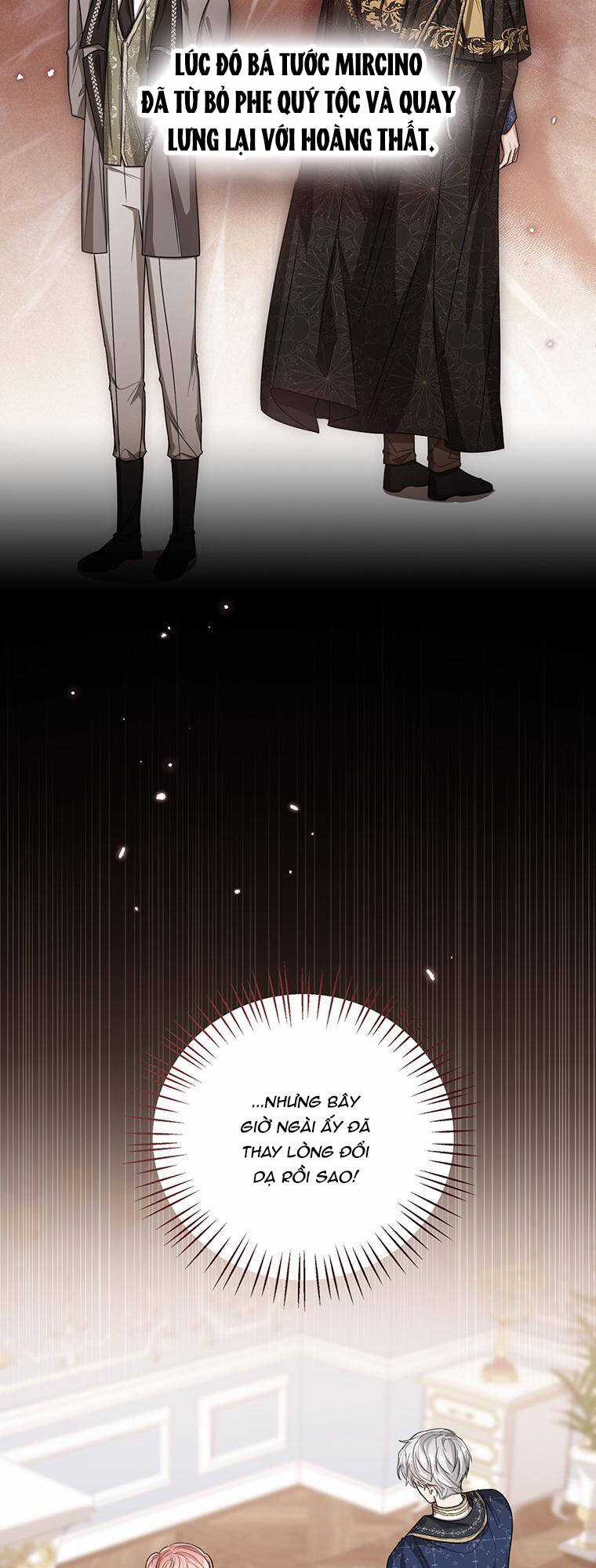 Công Chúa Bé Con Nhìn Vào Cửa Sổ Trạng Thái Chapter 53 trang 36