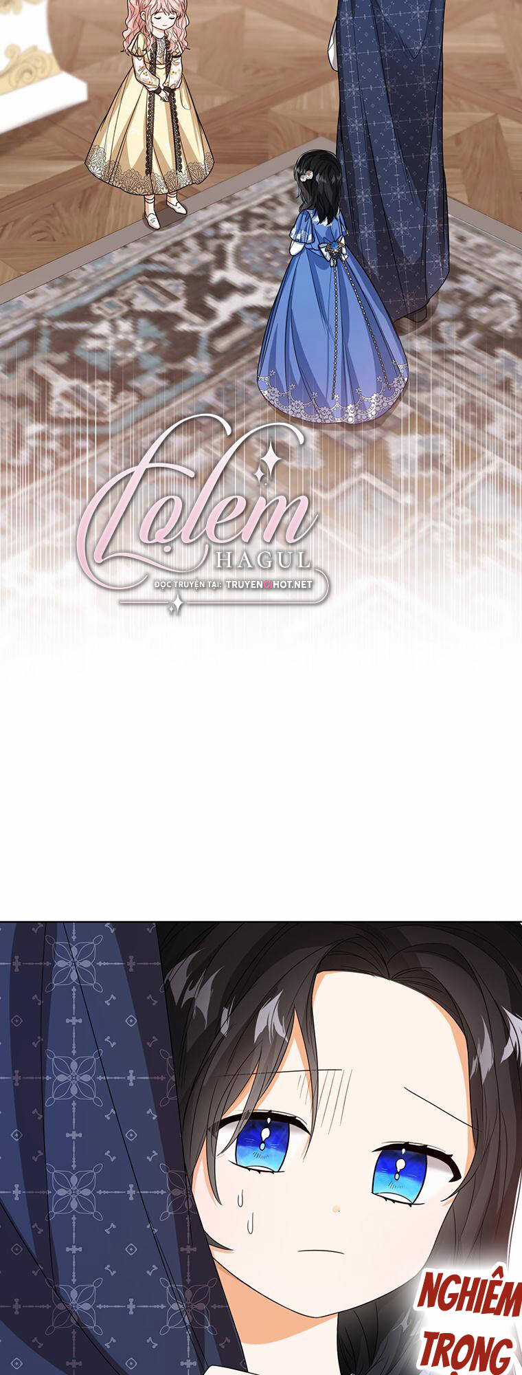 Công Chúa Bé Con Nhìn Vào Cửa Sổ Trạng Thái Chapter 53 trang 37