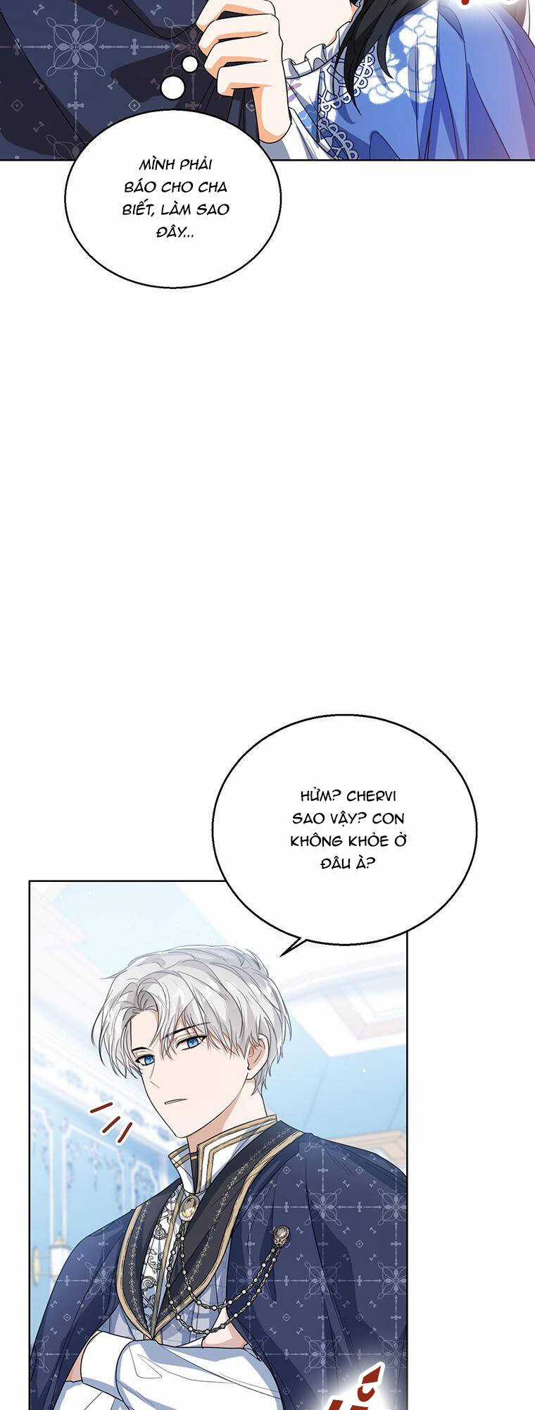 Công Chúa Bé Con Nhìn Vào Cửa Sổ Trạng Thái Chapter 53 trang 38