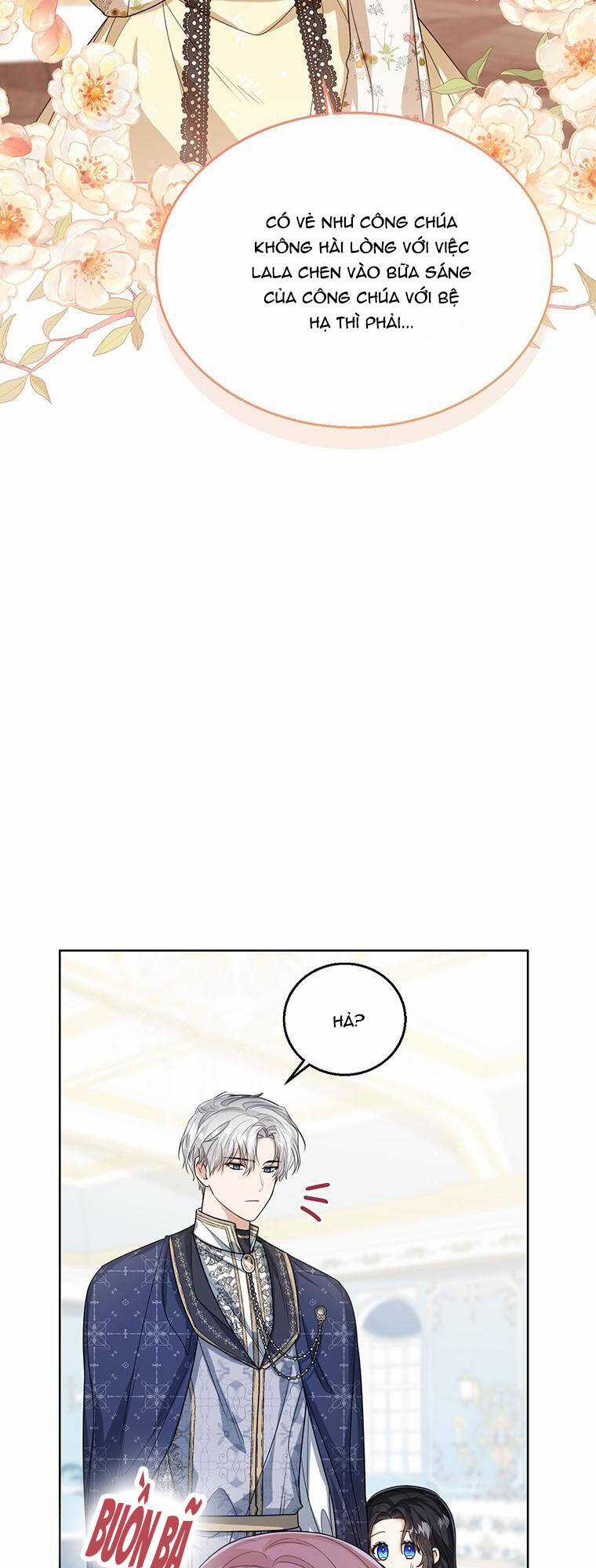 Công Chúa Bé Con Nhìn Vào Cửa Sổ Trạng Thái Chapter 53 trang 40