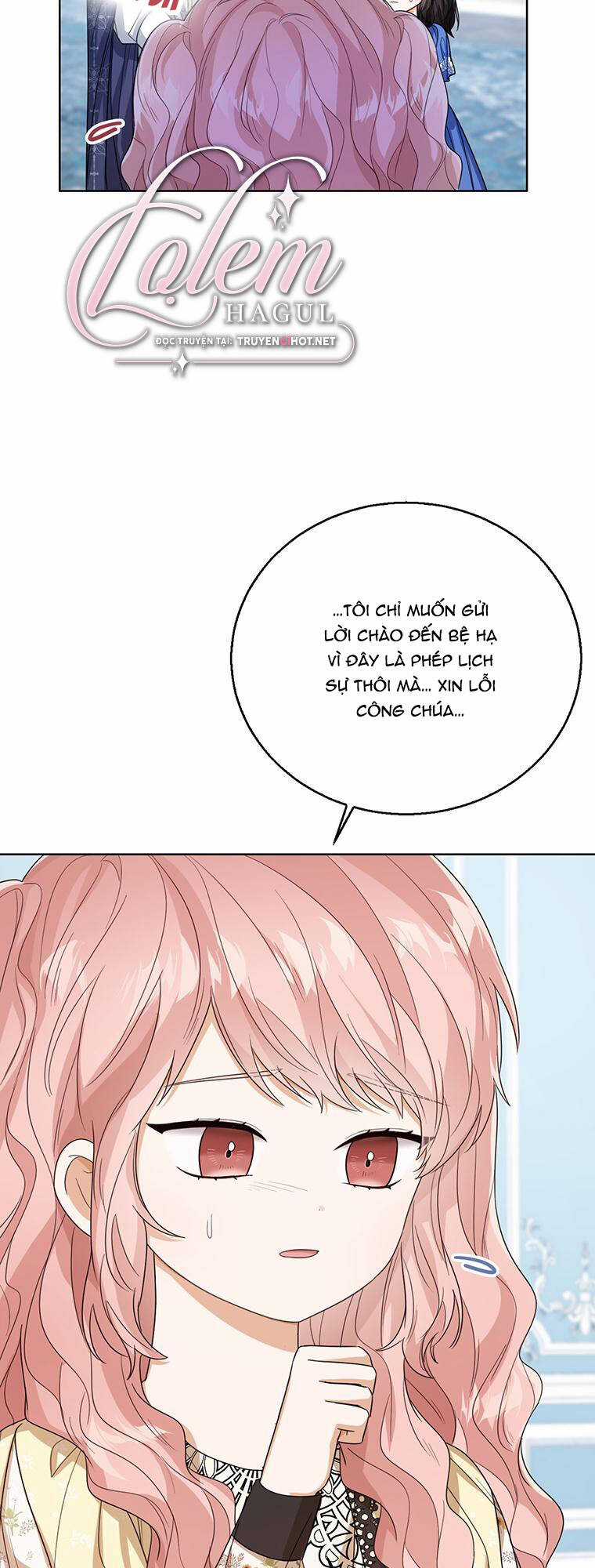 Công Chúa Bé Con Nhìn Vào Cửa Sổ Trạng Thái Chapter 53 trang 41