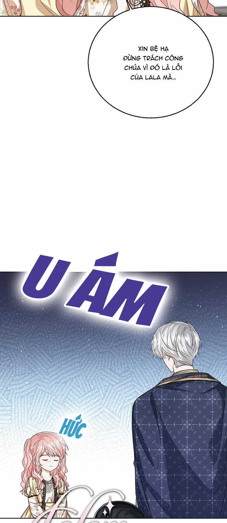 Công Chúa Bé Con Nhìn Vào Cửa Sổ Trạng Thái Chapter 53 trang 42