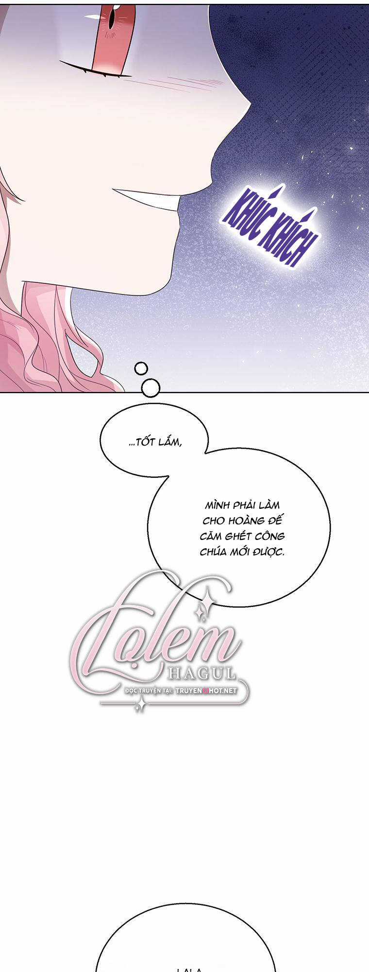 Công Chúa Bé Con Nhìn Vào Cửa Sổ Trạng Thái Chapter 53 trang 46