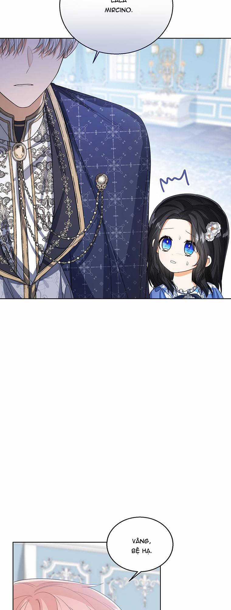 Công Chúa Bé Con Nhìn Vào Cửa Sổ Trạng Thái Chapter 53 trang 47