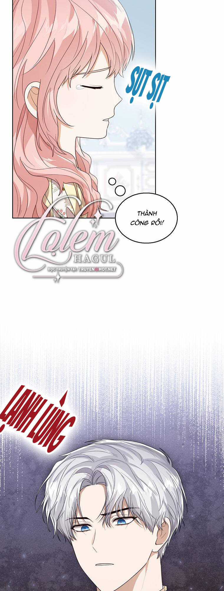 Công Chúa Bé Con Nhìn Vào Cửa Sổ Trạng Thái Chapter 53 trang 48